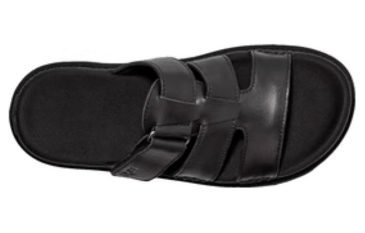 Lookbook (W) UGG Goldenstar Platform Slide 'Hitam' 1154652-BLK