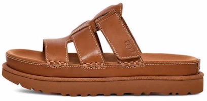 (Women) UGG Goldenstar Platform Slide 'Tan' 1154652-TAN (Women) UGG Goldenstar Platform Slide 'Tan' 1154652-TAN