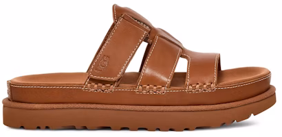 (Women) UGG Goldenstar Platform Slide 'Tan' 1154652-TAN (Women) UGG Goldenstar Platform Slide 'Tan' 1154652-TAN