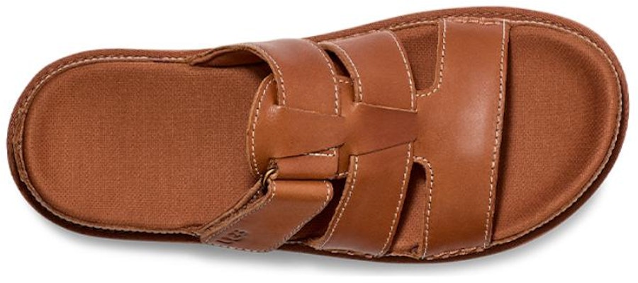 (W) UGG Goldenstar Platform Slide 'Coklat Kekuningan' 1154652-TAN Lookbook (W) UGG Goldenstar Platform Slide 'Coklat Kekuningan' 1154652-TAN