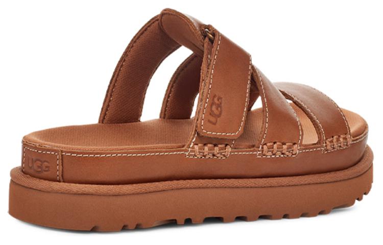 Shop (W) UGG 골든스타 플랫폼 슬라이드 '탠' 1154652-TAN