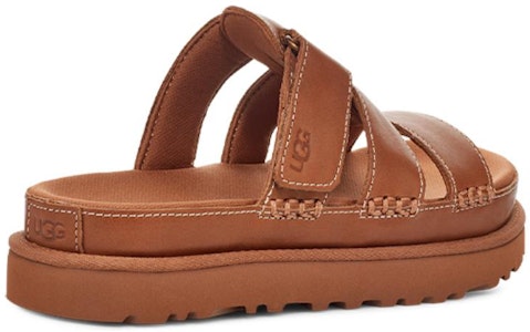 (W) UGG Goldenstar Platform Slide 'Coklat Tan' 1154652-TAN Shop (W) UGG Goldenstar Platform Slide 'Coklat Tan' 1154652-TAN