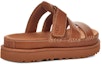 Shop (W) UGG Goldenstar Platform Slide 'Coklat Tan' 1154652-TAN