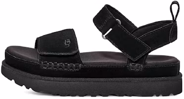 (Women) UGG Goldenstar Sandal 'Black' 1136783-BLK (Women) UGG Goldenstar Sandal 'Black' 1136783-BLK