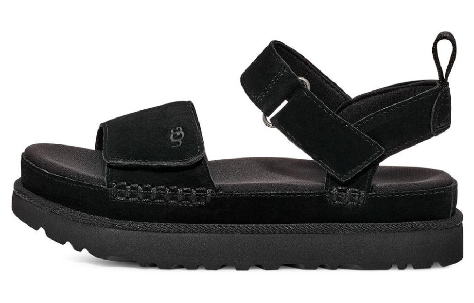 (Women) UGG Goldenstar Sandal 'Black' 1136783-BLK