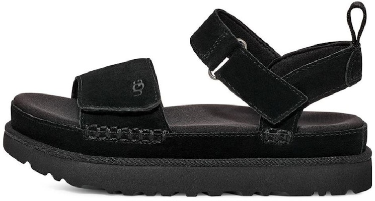 (Women) UGG Goldenstar Sandal 'Black' 1136783-BLK Buy (Women) UGG Goldenstar Sandal 'Black' 1136783-BLK