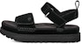 (Women) UGG Goldenstar Sandal 'Black' 1136783-BLK