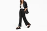 Order (W) UGG Goldenstar Sandaal ''Zwart'' 1136783-BLK