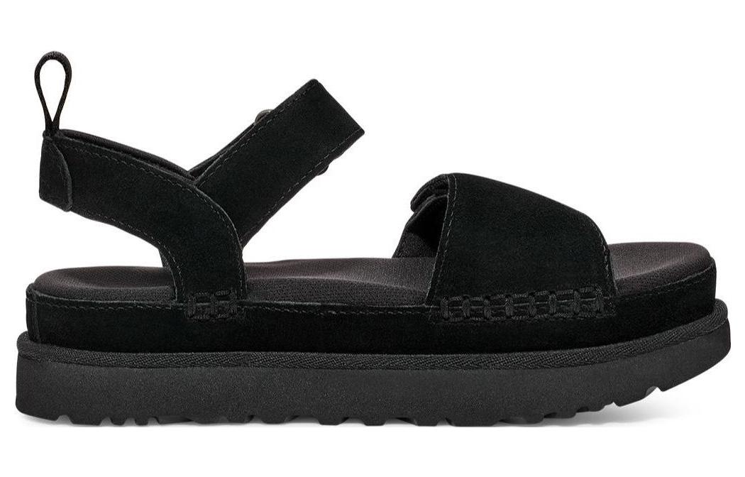 Lookbook (W) UGG Goldenstar Sandaal ''Zwart'' 1136783-BLK
