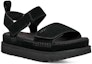 Lookbook (Women) UGG Goldenstar Sandal 'Black' 1136783-BLK