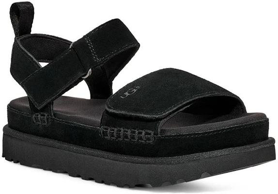 (W) UGG Goldenstar Sandaal ''Zwart'' 1136783-BLK Shop (W) UGG Goldenstar Sandaal ''Zwart'' 1136783-BLK