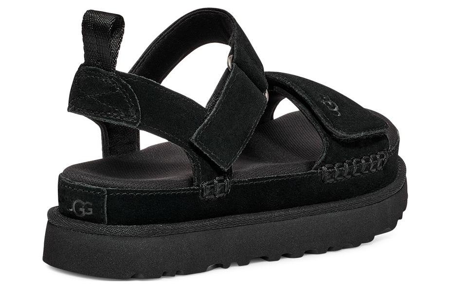 Shop (W) UGG 골든스타 샌들 ''블랙'' 1136783-BLK