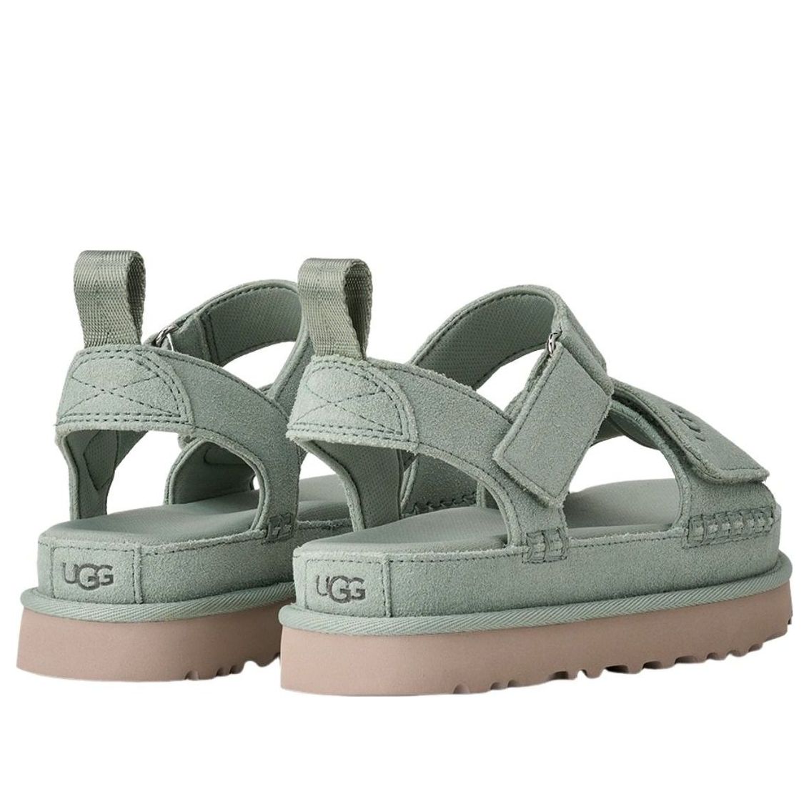 Lookbook (Women) UGG Goldenstar Sandals 'Artichoke' 1136783-ART