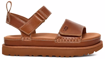 (Women) UGG Goldenstar Sandals 'Tan' 1156431-TAN (Women) UGG Goldenstar Sandals 'Tan' 1156431-TAN