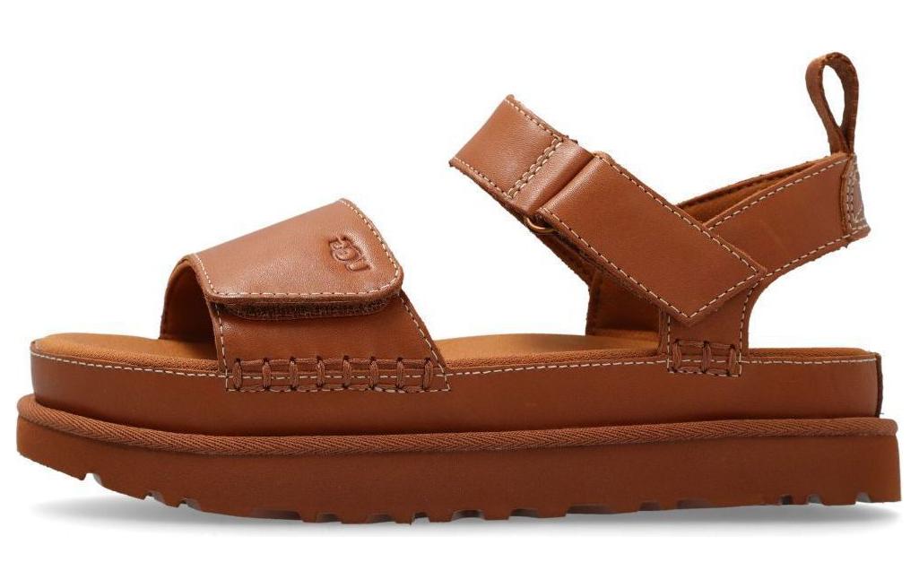 (Women) UGG Goldenstar Sandals 'Tan' 1156431-TAN