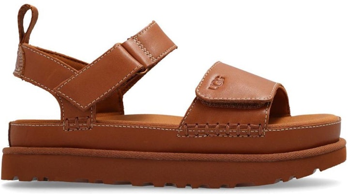 (Women) UGG Goldenstar Sandals 'Tan' 1156431-TAN Order (Women) UGG Goldenstar Sandals 'Tan' 1156431-TAN