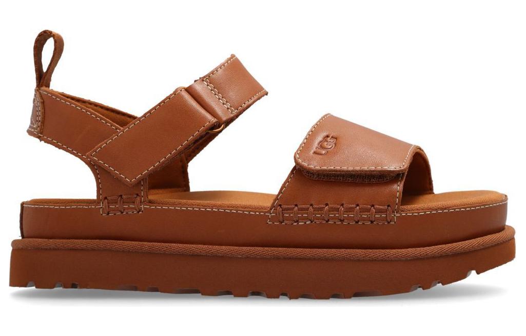 Order (Women) UGG Goldenstar Sandals 'Tan' 1156431-TAN