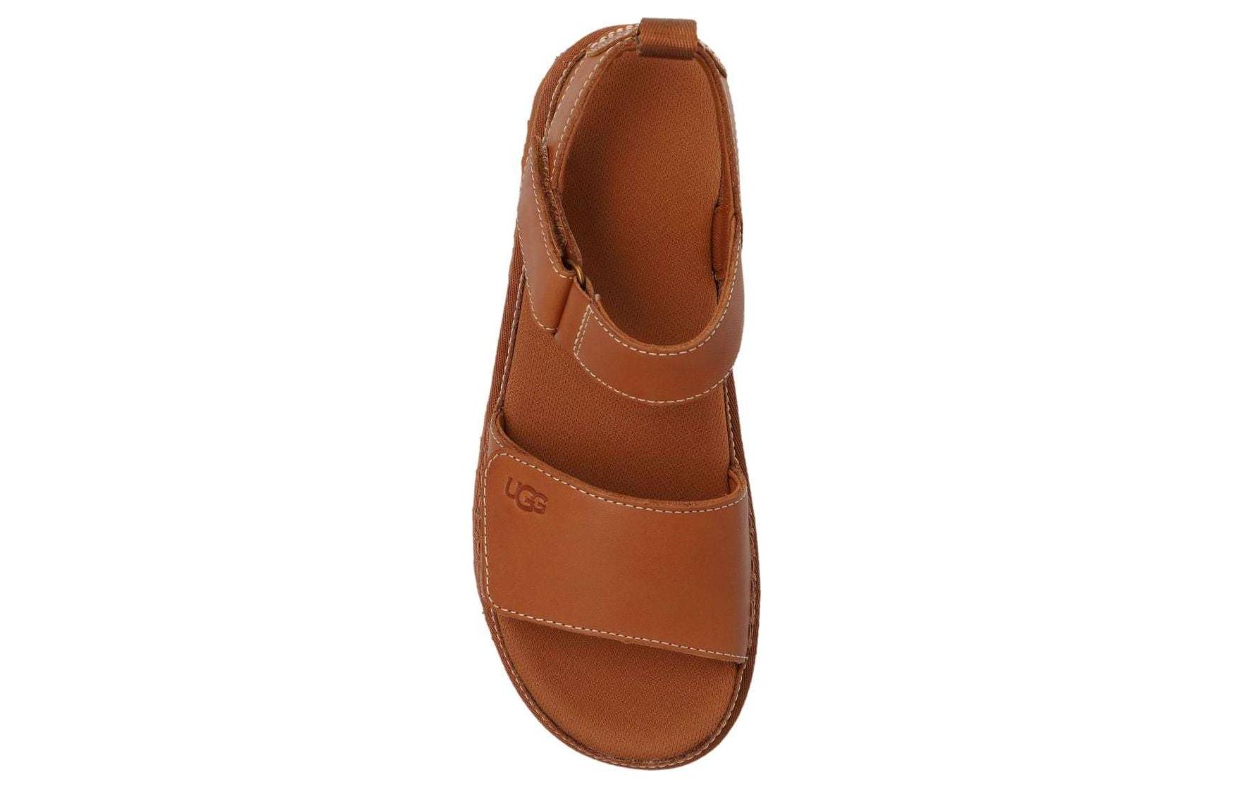 Purchase (Women) UGG Goldenstar Sandals 'Tan' 1156431-TAN