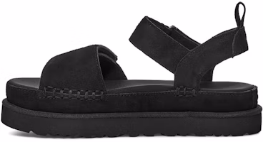 (Women) UGG Goldenstar Sandals Black 1117954-BLKS (Women) UGG Goldenstar Sandals Black 1117954-BLKS