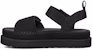 (W) Sandal UGG Goldenstar Hitam 1117954-BLKS