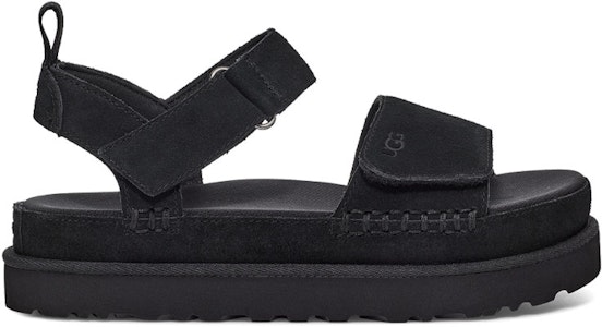 UGG Goldenstar 涼鞋 女款 黑色 Order UGG Goldenstar 涼鞋 女款 黑色