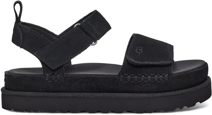 (W) UGG ゴールデンスター サンダル (ブラック) 1117954-BLKS Order (W) UGG ゴールデンスター サンダル (ブラック) 1117954-BLKS