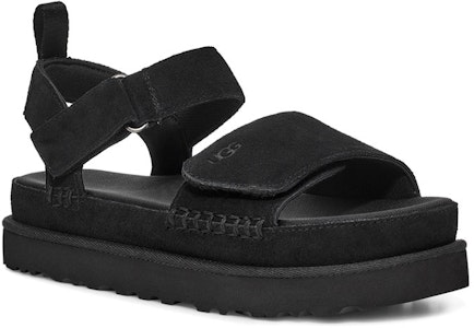 UGG Goldenstar 涼鞋 女款 黑色 Lookbook UGG Goldenstar 涼鞋 女款 黑色