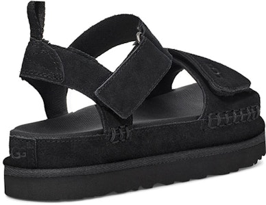 UGG Goldenstar 涼鞋 女款 黑色 Purchase UGG Goldenstar 涼鞋 女款 黑色