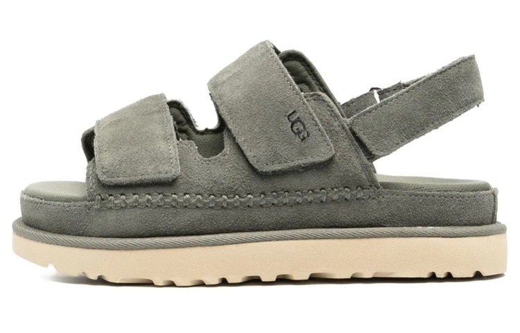 (Women) UGG Goldenstar Slingback Sandal 'Moss Green' 1141493-MSG