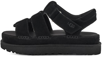 (Women) UGG Goldenstar Strap Platform Sandal 'Black' 1137890-BLK (Women) UGG Goldenstar Strap Platform Sandal 'Black' 1137890-BLK