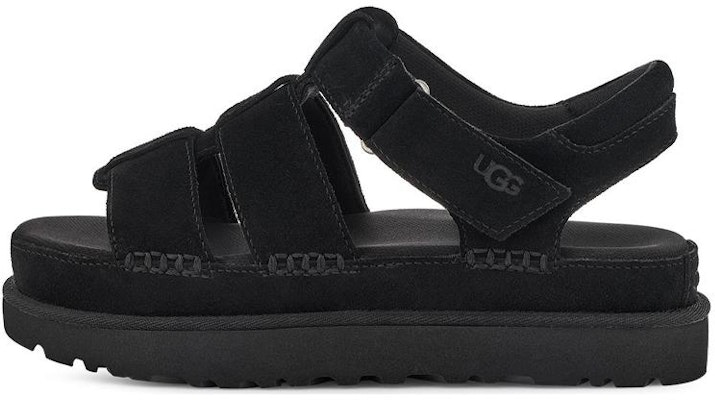 (W) UGG Goldenstar Strap Platform Sandal 'Hitam' 1137890-BLK Buy (W) UGG Goldenstar Strap Platform Sandal 'Hitam' 1137890-BLK
