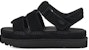 (W) UGG Goldenstar Strap Platform Sandal 'Hitam' 1137890-BLK