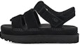 Buy (W) UGG Goldenstar Strap Platform Sandal 'Hitam' 1137890-BLK