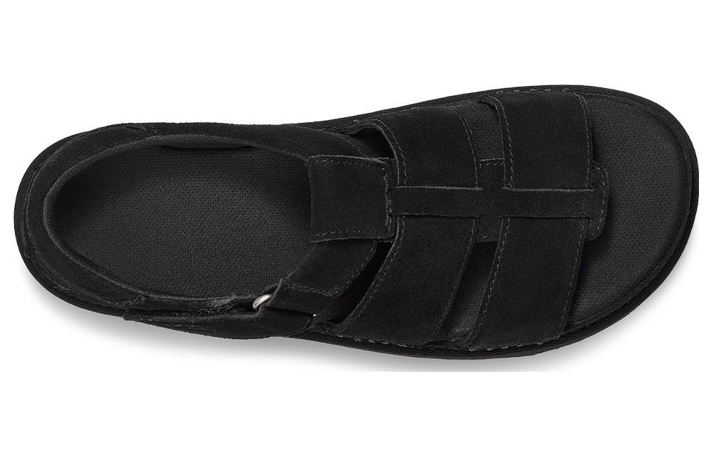 Lookbook (W) UGG Goldenstar Strap Platform Sandal 'Hitam' 1137890-BLK