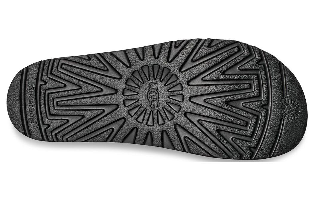 Shop (W) UGG Goldenstar Strap Platform Sandal 'Hitam' 1137890-BLK