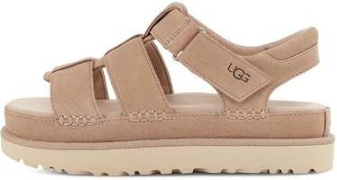 (Women) UGG Goldenstar Strap Platform Sandal 'Driftwood' 1137890-DRI (Women) UGG Goldenstar Strap Platform Sandal 'Driftwood' 1137890-DRI