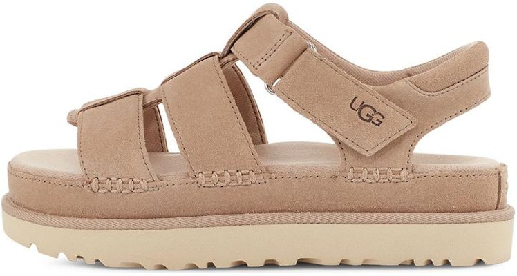 (W) UGG Goldenstar Strap Platform Sandal 'Driftwood' - Selipar Platform UGG Driftwood. 1137890-DRI Buy (W) UGG Goldenstar Strap Platform Sandal 'Driftwood' - Selipar Platform UGG Driftwood. 1137890-DRI