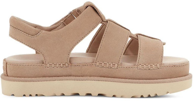 (W) UGG 골든스타 스트랩 플랫폼 샌들 '드리프트우드' 1137890-DRI Order (W) UGG 골든스타 스트랩 플랫폼 샌들 '드리프트우드' 1137890-DRI