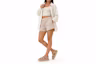 Order (W) Sandal Platform UGG Goldenstar Strap 'Driftwood' 1137890-DRI