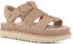 Lookbook (W) UGG Goldenstar Strap Platform Sandal 'Driftwood' - Selipar Platform UGG Driftwood. 1137890-DRI