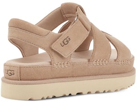 (W) UGG Goldenstar Strap Platform Sandal 'Driftwood' - Selipar Platform UGG Driftwood. 1137890-DRI Shop (W) UGG Goldenstar Strap Platform Sandal 'Driftwood' - Selipar Platform UGG Driftwood. 1137890-DRI
