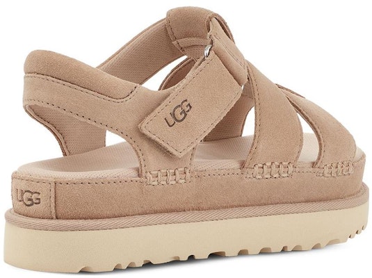 (W) UGG 골든스타 스트랩 플랫폼 샌들 '드리프트우드' 1137890-DRI Shop (W) UGG 골든스타 스트랩 플랫폼 샌들 '드리프트우드' 1137890-DRI