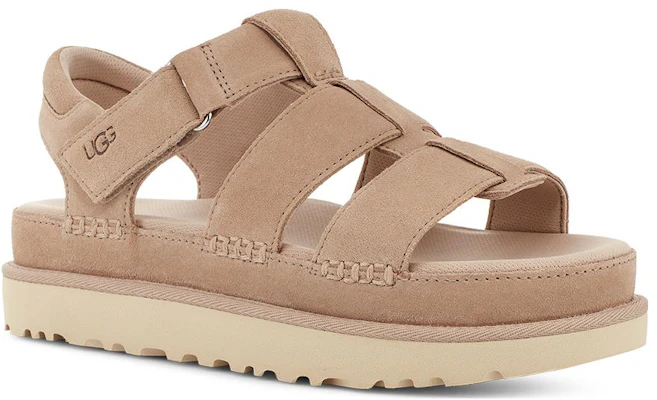 (W) Sandal Platform UGG Goldenstar Strap 'Driftwood' 1137890-DRI Shop (W) Sandal Platform UGG Goldenstar Strap 'Driftwood' 1137890-DRI