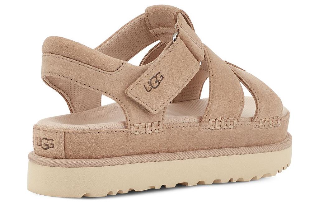 Purchase (W) Sandal Platform UGG Goldenstar Strap 'Driftwood' 1137890-DRI
