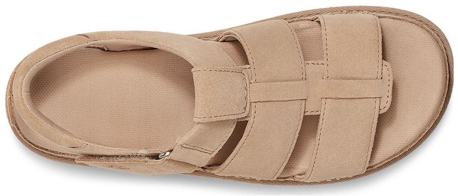 (W) Sandal Platform UGG Goldenstar Strap 'Driftwood' 1137890-DRI Details for (W) Sandal Platform UGG Goldenstar Strap 'Driftwood' 1137890-DRI