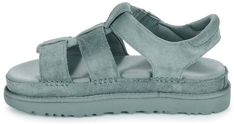 (W) UGG Goldenstar Strap Platform Sandal ''Rainstorm'' Wanita 1137890-RNS Buy (W) UGG Goldenstar Strap Platform Sandal ''Rainstorm'' Wanita 1137890-RNS