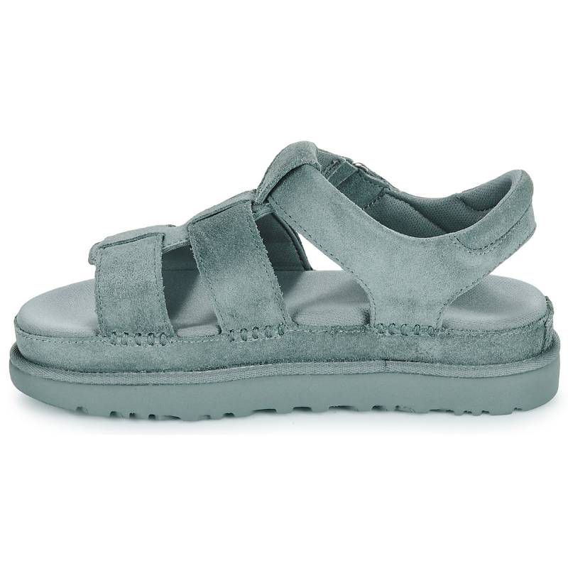 (Women) UGG Goldenstar Strap Platform Sandal 'Rainstorm' 1137890-RNS
