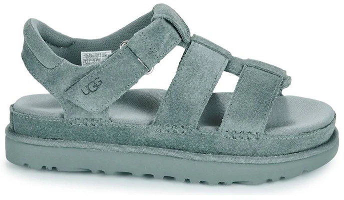 (W) UGG Goldenstar Strap Platform Sandal ''Rainstorm'' Wanita 1137890-RNS Order (W) UGG Goldenstar Strap Platform Sandal ''Rainstorm'' Wanita 1137890-RNS