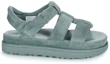 Order (W) UGG Goldenstar Strap Platform Sandal ''Rainstorm'' Wanita 1137890-RNS