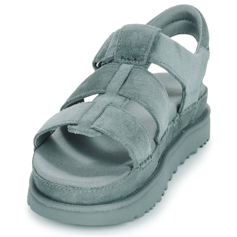 (W) UGG Goldenstar Strap Platform Sandal 'Rainstorm' 圖 3